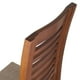thumbnail image 2 of Pack 2 Sillas Luciana Madera Color Miel Tapiz Cafe Jaspeado, 2 of 3