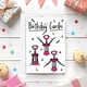 thumbnail image 4 of Tarjeta de felicitación inspirada en Sole Happy Birthday Wine Lover, 4 of 6