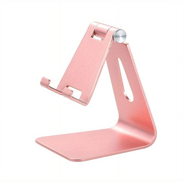 Adjustable Cell Phone Stand, C2 Aluminum Desktop Phone Dock Holder Compatible With IPhone 13 Pro 1112 Plus, Samsung Galaxy And More