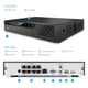 thumbnail image 3 of Sistema de cámaras de seguridad Amcrest 4K 8MP 8CH NVR con 4 cámaras, 3 of 9