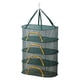 thumbnail image 3 of Red De Secado De Pesca Plegable, Cesta De Almacenamiento Para Secar Alimentos De Pescado, Especias Y Flores, Cuatro Capas, 3 of 5