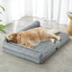 thumbnail image 1 of Cama ortopédica impermeable para perros BFPETHOME XXL 91 x 69 x 17 cm, 1 of 6