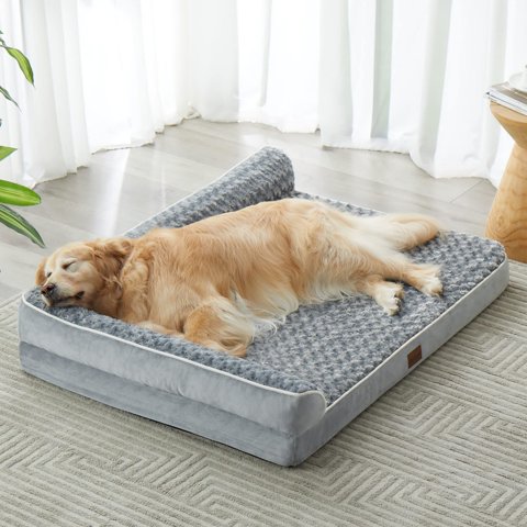 Cama Ortopédica Impermeable Para Perros Grandes Bfpethome