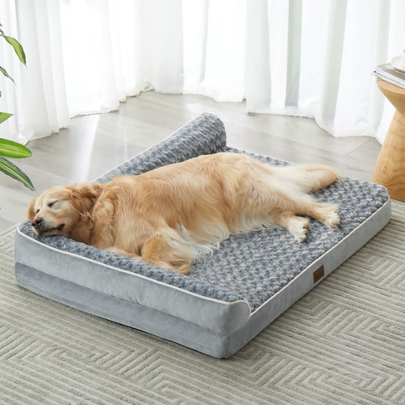 Cama para perros BFPETHOME Sofá ortopédico impermeable XXL para 45 kg
