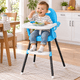 thumbnail image 2 of Silla De Comer 3 En 1 Plegable Con Arnés Little Monkey BPA Free Azúl, 2 of 10