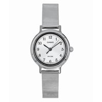 Reloj Analógico Casio Ltp-B170D-7Bv Plateado Mujer