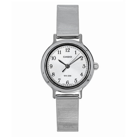 Reloj Analógico Casio Ltp-B170D-7Bv Plateado Mujer
