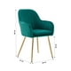 thumbnail image 3 of Pack 2 Sillas De Comedor Sitial Alessandro Verde, 3 of 6