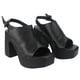 thumbnail image 5 of Sandalia Via Marte Mujer 23-11101 Preto Casual, 5 of 5