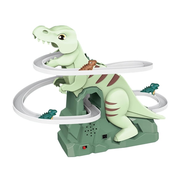 Juguete De Montaña Rusa, Juguete De Pista Deslizante De Montaña Rusa De Dinosaurio Para Niños