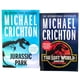 thumbnail image 1 of Colección de libros Arrow Michael Crichton Parque Jurásico, El mundo perdido, 1 of 4