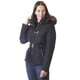 thumbnail image 2 of Parka Chf68 Negro Mujer, 2 of 3