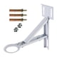 thumbnail image 3 of Soporte Para Fregadero Bajo Encimera, Accesorios Para Lavabo, Kit De Reparación Resistente Bajo Encimera, Hierro Recubierto De PP, 3 of 5