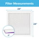 thumbnail image 2 of Filtro de aire HVAC Filtrete 60x60x2 cm MERV 12, paquete de 2, 2 of 9