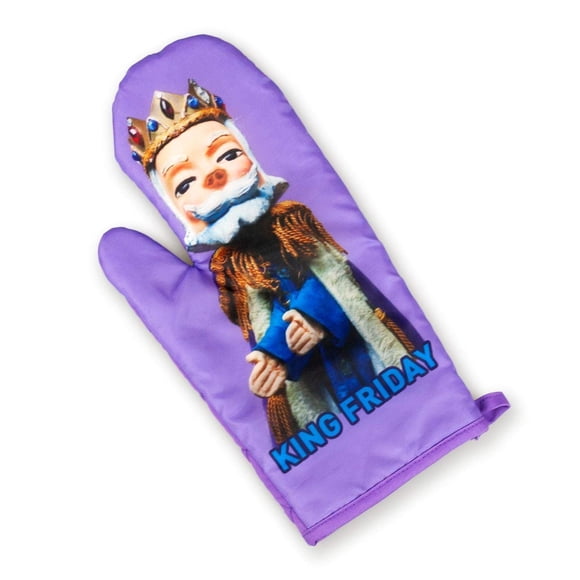 Oven Mitt Surreal Entertainment Mister Rogers King Friday