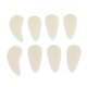 thumbnail image 3 of 8pcs plástico Guzheng dedo Selecciones u?as conjunto para ni?os ni?os Beige L, 3 of 5