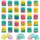 thumbnail image 1 of Bobina antiestrés Toy Fun-Here Spring Rainbow Magic, 30 unidades, 1 of 6