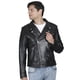 thumbnail image 3 of Chaqueta Cuero CHG51Negro, 3 of 3