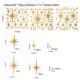 thumbnail image 2 of Adhesivos de pared Easma Star Girls Room (116 unidades) Sparkle, 2 of 8