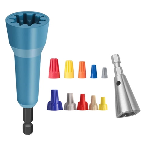 Ioensy - 12 Herramientas Para Retorcer Alambre, Taladro, Torsión De Alambre Para Electricistas, Bricolaje