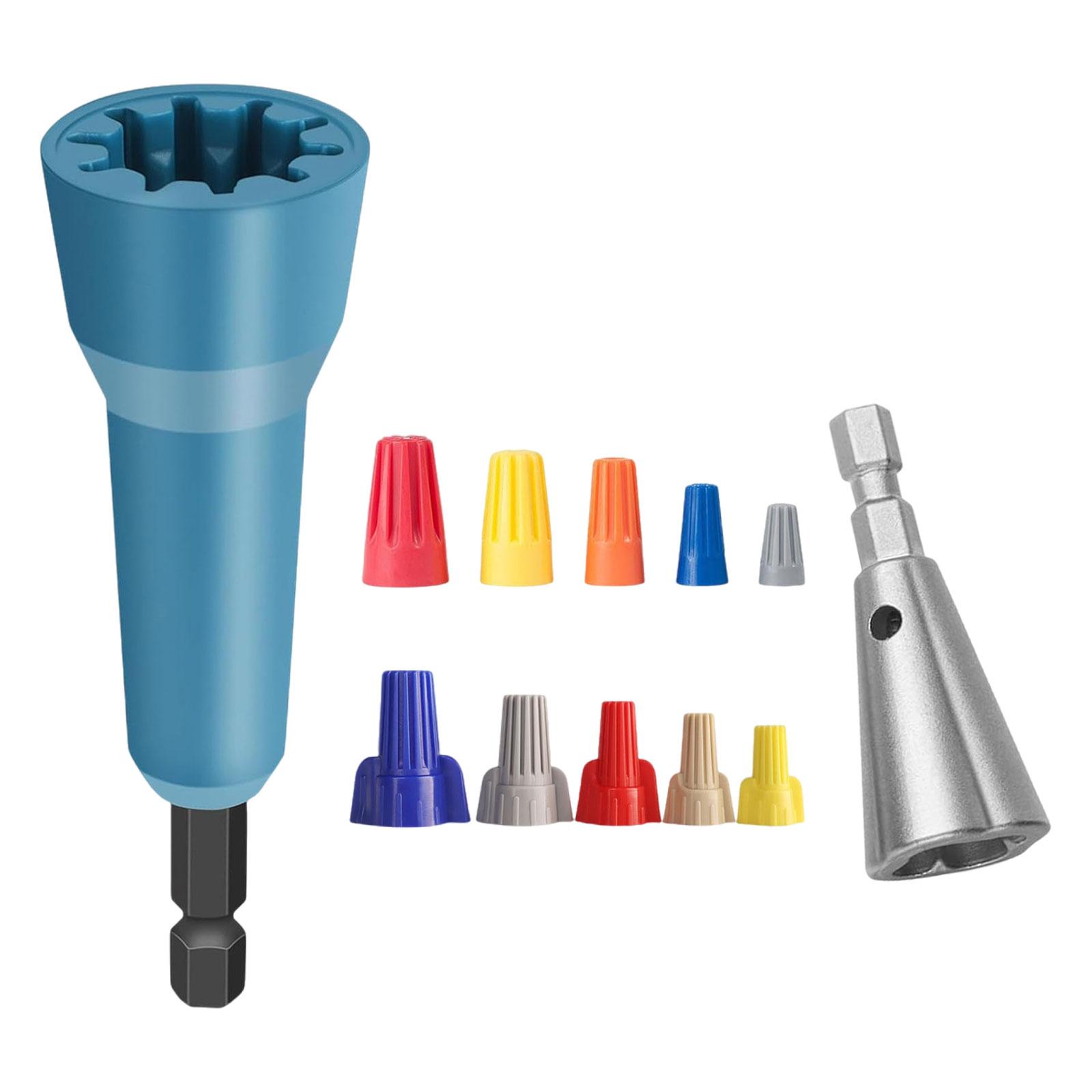 Ioensy - 12 Herramientas Para Retorcer Alambre, Taladro, Torsión De Alambre Para Electricistas, Bricolaje