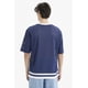 thumbnail image 3 of Polera Hombre Oversize Azul - lV, 3 of 4