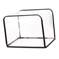 Magideal - Cubierta Antipolvo Para Tostadora, Transparente, Ligera, Fácil De Limpiar, Almacenamiento Plegable, Cubierta Resistente Para Máquina De Pan, Cubierta