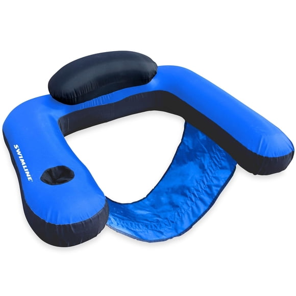 Reposera Inflable Swimline Original 81x64x36 cm
