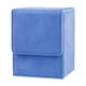 thumbnail image 2 of Caja De Baraja De Cartas Con Capacidad Para 200 Cartas Para Caja De Naipes Coleccionables, Portatarjetas, Azul Oscuro, 2 of 5