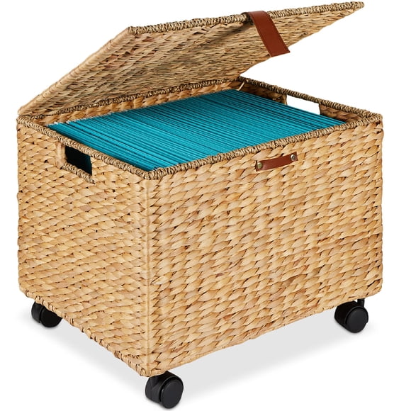 Archivador rodante Best Choice Water Hyacinth Natural