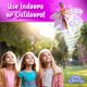 thumbnail image 4 of Muñeca voladora de juguete Sky Dancers Purple Licious para niños mayores de 6 años, 4 of 6