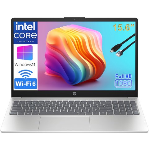 Laptop Hp Essential 15.6'' 2026 Intel N100 De 4 Núcleos, 16