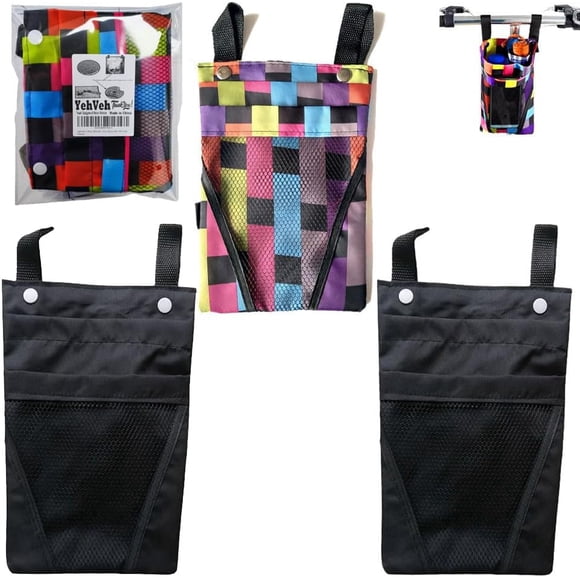Bolsa Para Manillar De Bicicleta Paquete De 3 18 X 26 Cm Lona