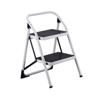 Escalera Plegable Qrubber De 2 Peldaños
