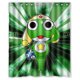 thumbnail image 1 of Cortina de ducha Keroro, juego de cortinas de baño con ganchos, tamaño 60 x 72 pulgadas, 1 of 3