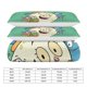 thumbnail image 3 of Let's Go Luna Cartoon Bedding Sets Ultra Soft Skin-Friendly Duvet Cover 3 Piece, Cute Comforter Cover Bed Set for Boys Girls Kids, 3 of 5