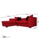 thumbnail image 4 of Seccional Valencia Felpa Rojo 3 Cuerpos, 4 of 4