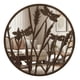 thumbnail image 1 of Espejo Pared Decorativo Armonía Natural Relieve Libélula Jhn, 1 of 3