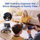 thumbnail image 2 of Coche robot ACEBOTT 4WD Kit STEM ESP32 con cámara WiFi, 2 of 9