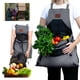 thumbnail image 1 of Delantal de jardinería Grace and August con 7 bolsillos impermeable, 1 of 5