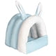 thumbnail image 1 of Cama Para Conejos, Nido Acogedor, Camas Cueva Para Conejillos De Indias, Para Conejitos, Hámster, Chinchilla, Azul, 1 of 6