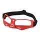 thumbnail image 4 of Montura De Gafas Deportivas Para Ráquetbol, ​​actividades Deportivas Al Aire Libre, Color Rojo, 4 of 5