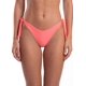 thumbnail image 1 of Bikini mujer tanga con amarras y pinza coral Talla S, 1 of 3