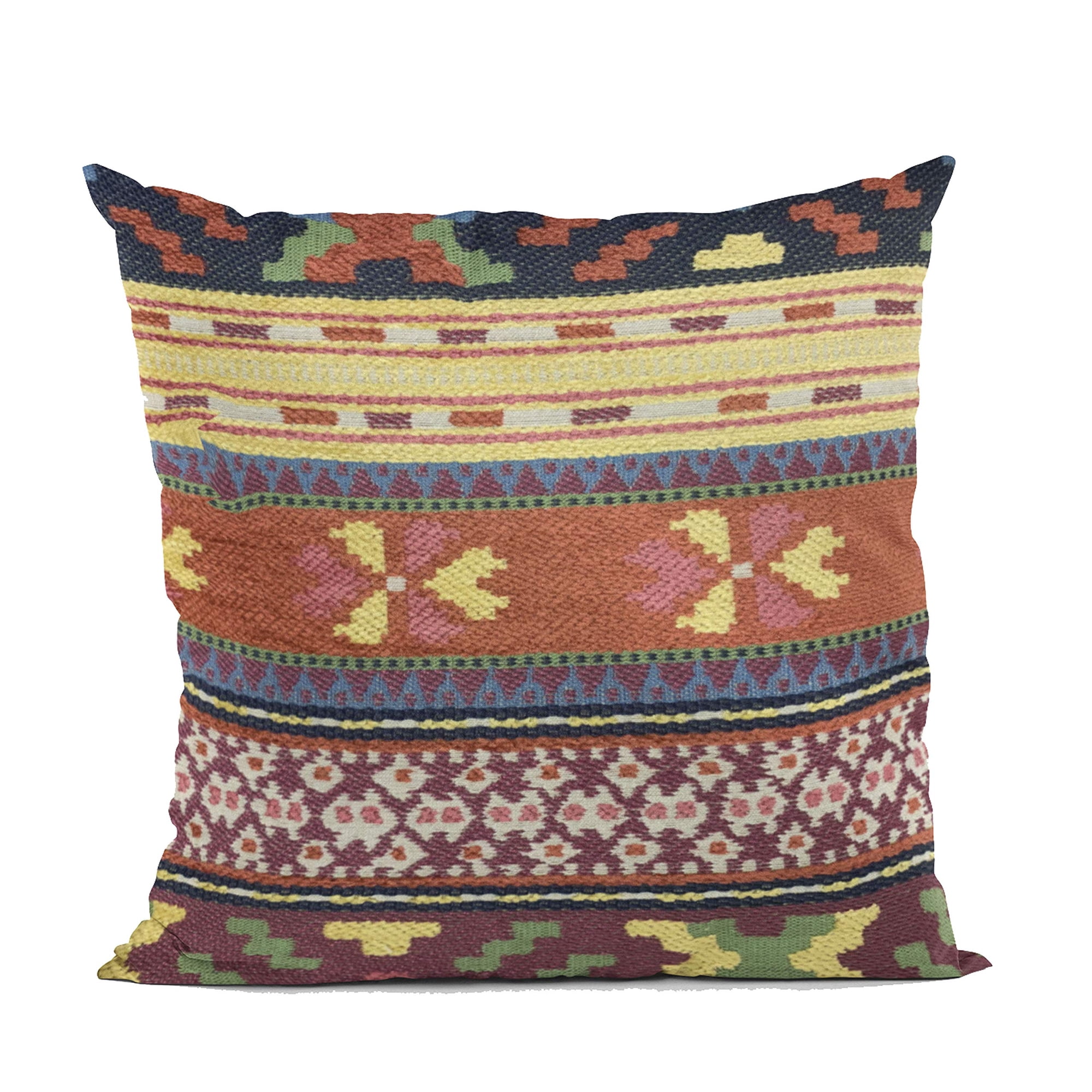 Cojín Plutus Brands Multicolor Plutus Unique Lanes