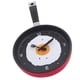 thumbnail image 3 of Pan Creativo Con Reloj De Pared Con Forma De Huevo Frito Para Cocina, Dormitorio, Rojo, 3 of 3