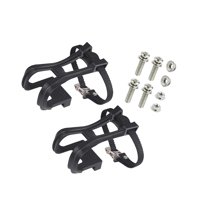 Ioensy - Correas Para Pedales De Bicicleta, Cinta Práctica, Clips Para Pedales, Correas Para Deportes, Bmx, Bicicleta De Carretera, 2 Correas