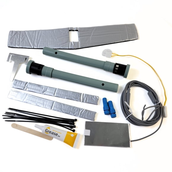 Kit de Calefacción Secundario BENS APPLIANCES 46 cm DA32-10104N para Refrigeradores Samsung de Puertas Francesas