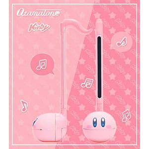 Otamatone [Kirby - Versión En Inglés Pink Hero Videojuego Carácter Japonés Musi
