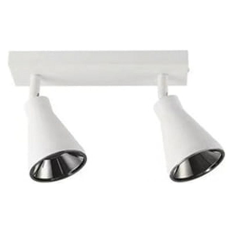 Hb Led - Foco Decorativo Para Techo Porta 2xgu10 Blanco