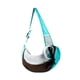 thumbnail image 3 of Portieras de hondas de perros, mochila de mascota pequeña, malla transpirable, hondas de gato livianas, portador de perros de gato ajustable portátil, verde l, 3 of 5